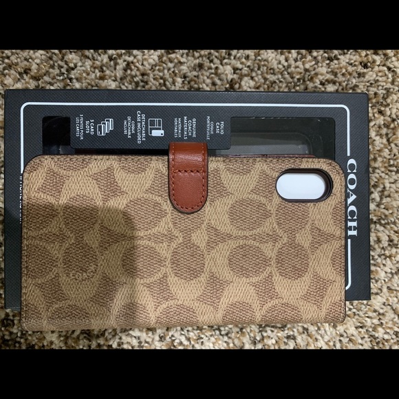 Brand New Coach Phone Case - Picture 3 of 3